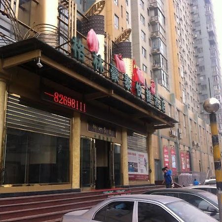 Greentree Inn Liaoning Dalian Railway Station South Plaza Tianjin Street Express Exteriér fotografie
